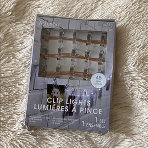 String Clip Fairy Lights